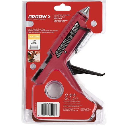 Arrow Fastener Glue Gun Red 1 pc TR550